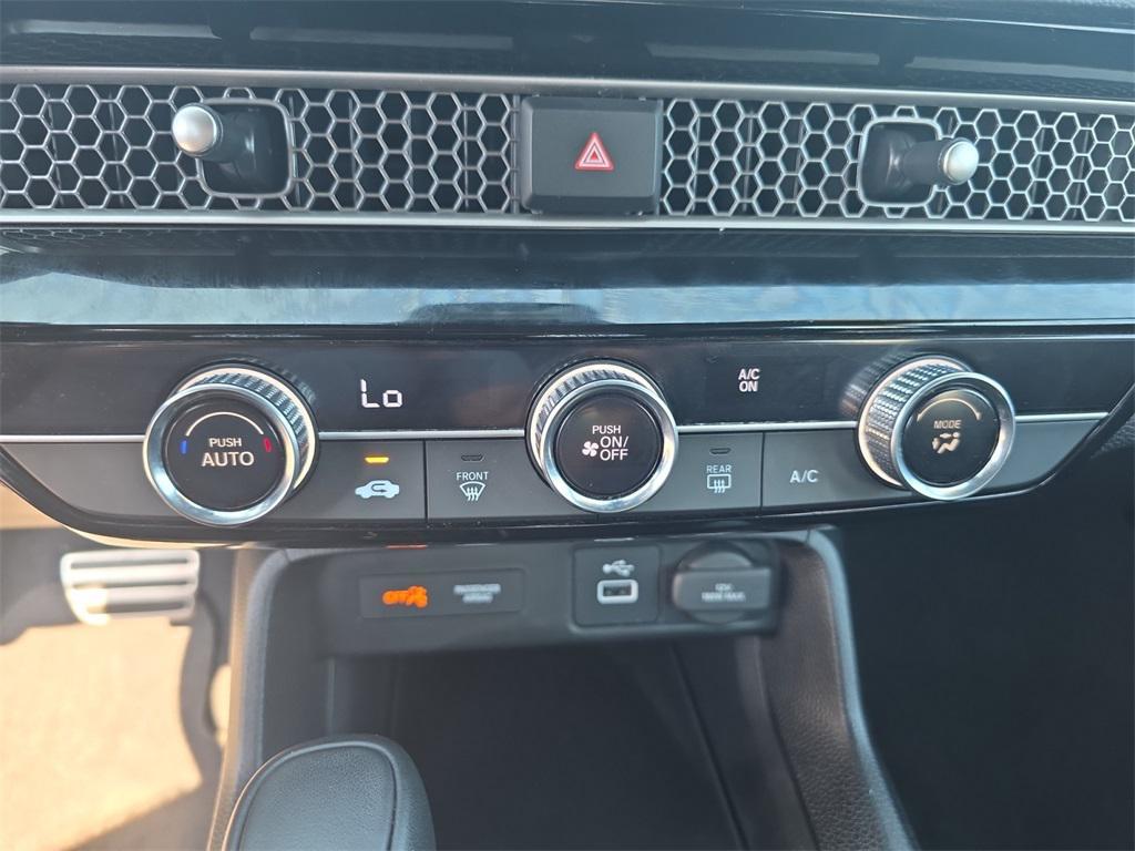 used 2024 Honda Civic car, priced at $25,500