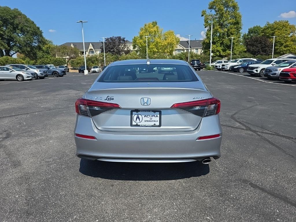 used 2024 Honda Civic car, priced at $26,200