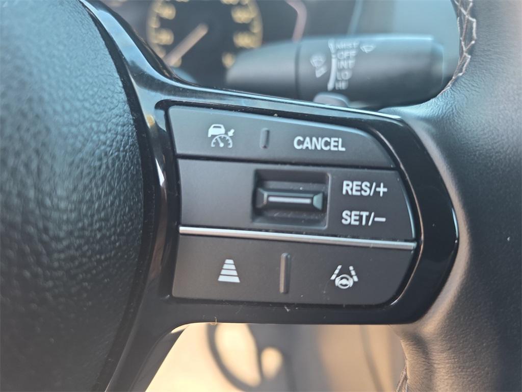 used 2024 Honda Civic car, priced at $25,500
