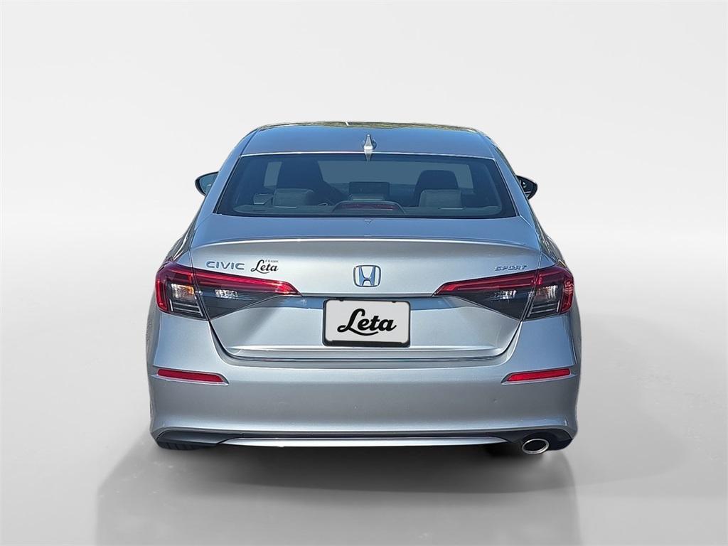used 2024 Honda Civic car, priced at $25,500