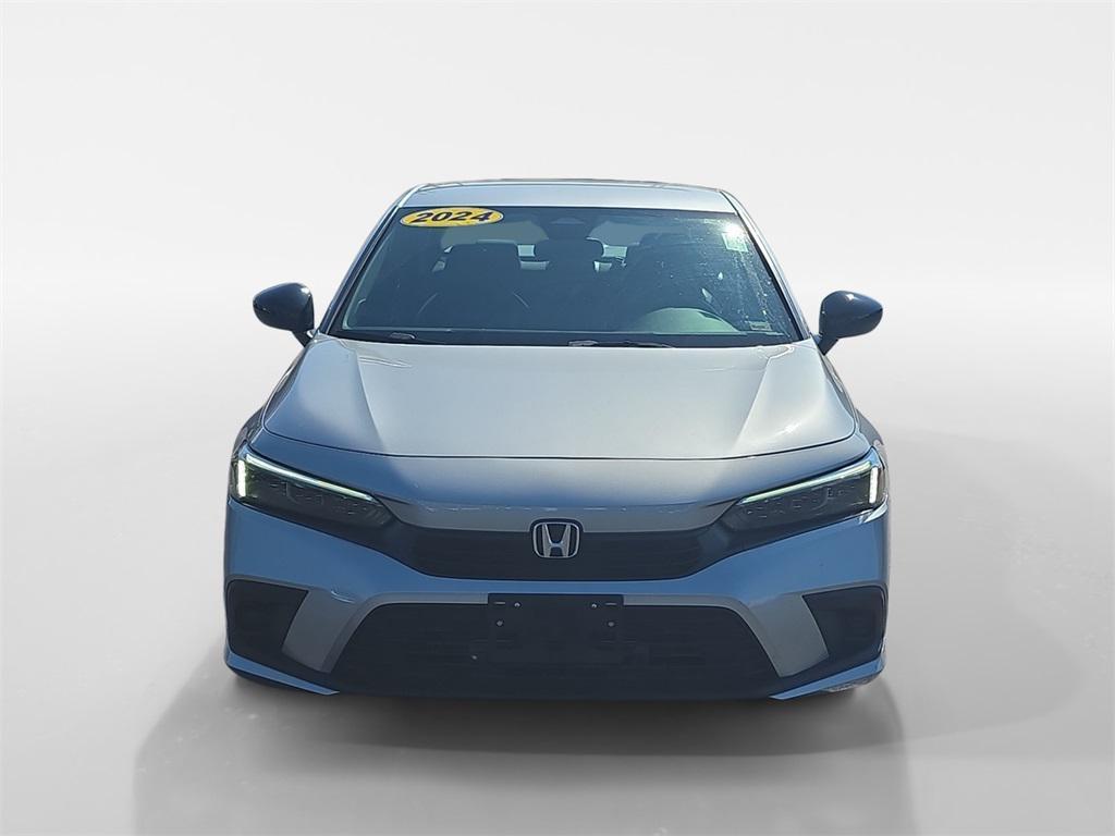 used 2024 Honda Civic car, priced at $25,500