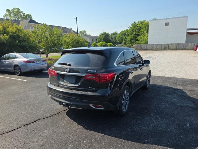 used 2015 Acura MDX car, priced at $12,500