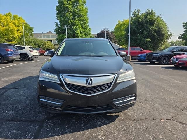used 2015 Acura MDX car, priced at $12,500
