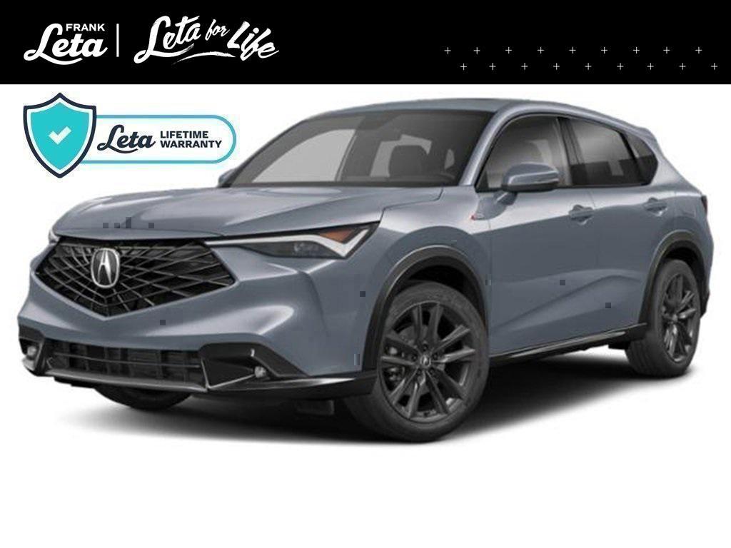 new 2025 Acura ADX car, priced at $41,950