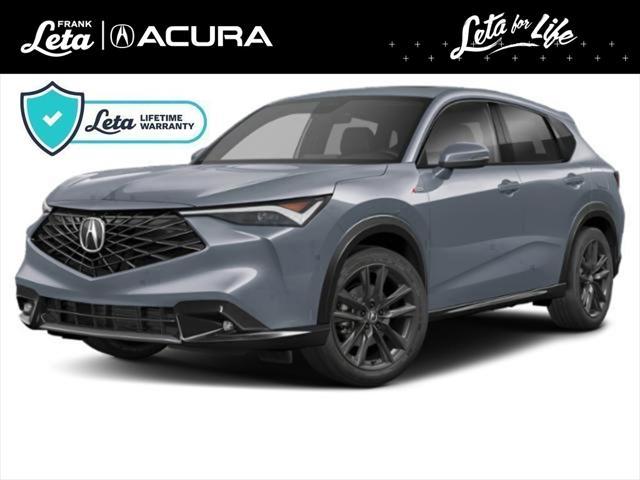 new 2025 Acura ADX car, priced at $41,950