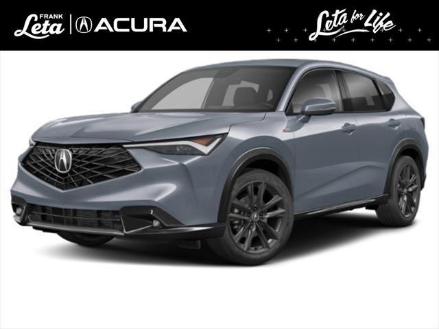 new 2025 Acura ADX car, priced at $41,950