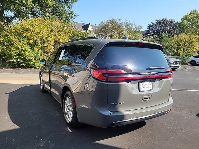 used 2022 Chrysler Pacifica car, priced at $23,598