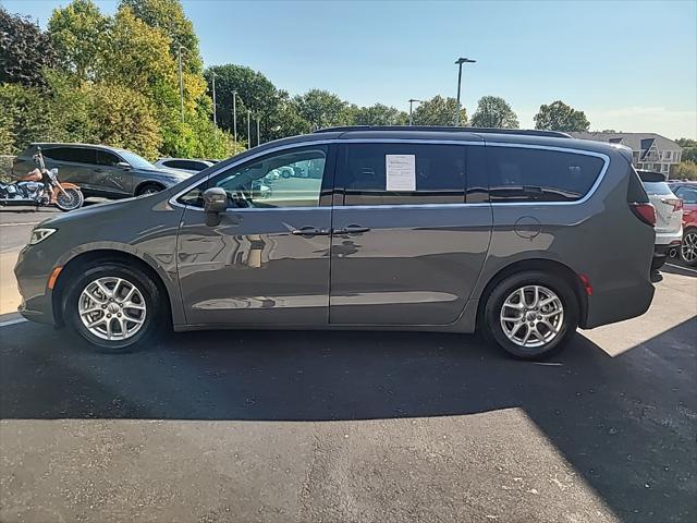 used 2022 Chrysler Pacifica car, priced at $23,598