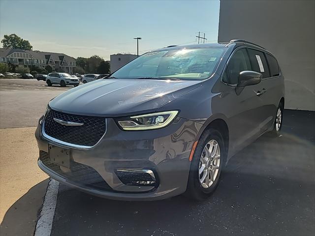 used 2022 Chrysler Pacifica car, priced at $23,598