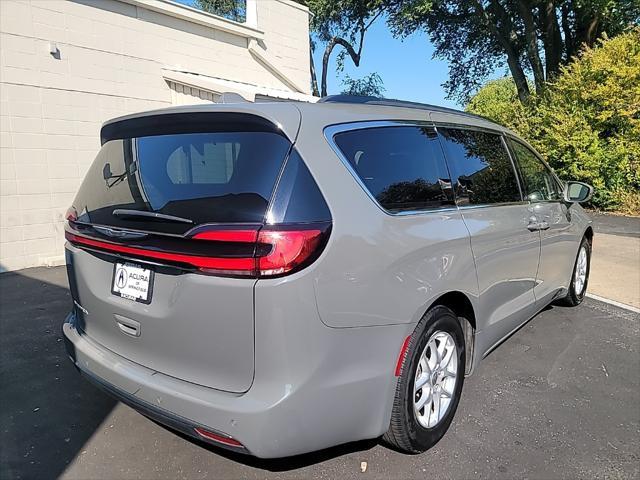 used 2022 Chrysler Pacifica car, priced at $23,598