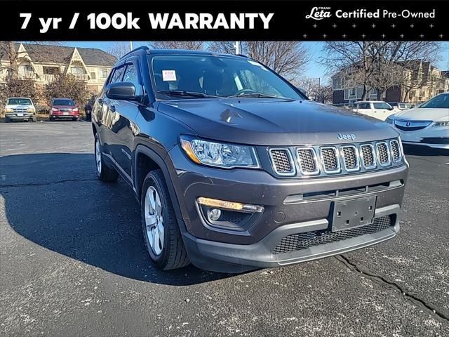 used 2018 Jeep Compass car, priced at $21,499