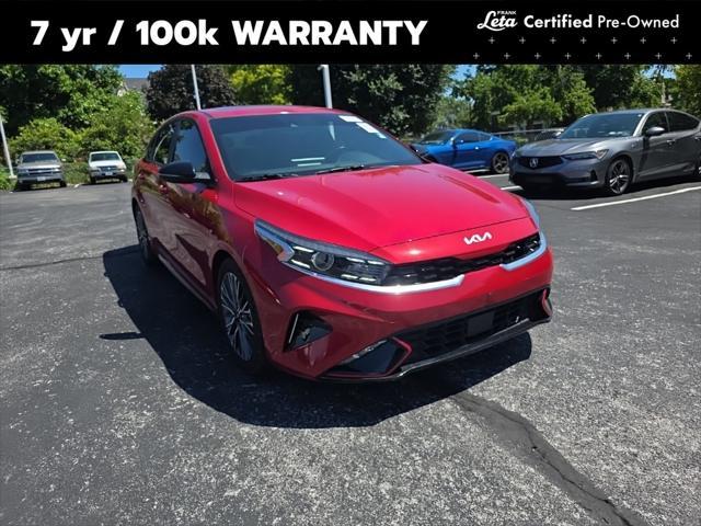 used 2024 Kia Forte car, priced at $21,900