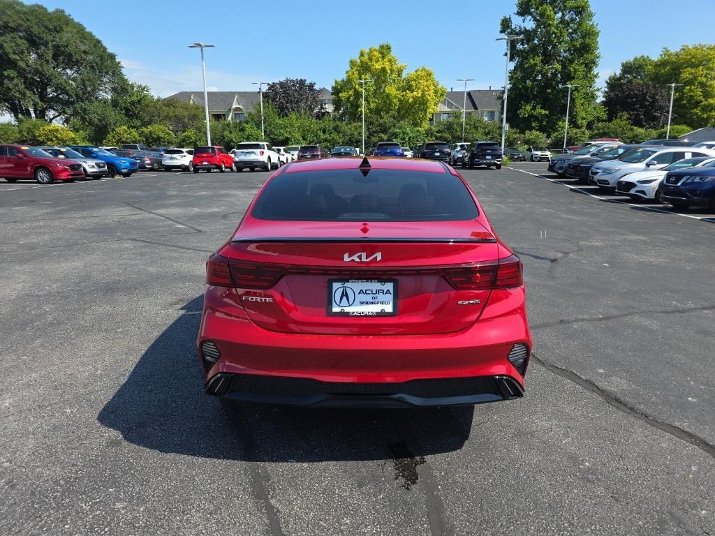 used 2024 Kia Forte car, priced at $22,900