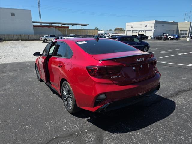 used 2024 Kia Forte car, priced at $21,900