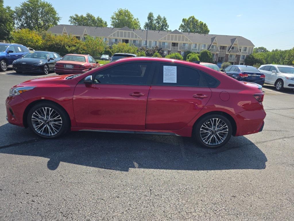 used 2024 Kia Forte car, priced at $22,900
