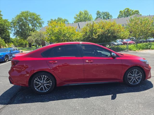 used 2024 Kia Forte car, priced at $21,900