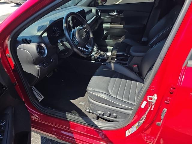 used 2024 Kia Forte car, priced at $21,900