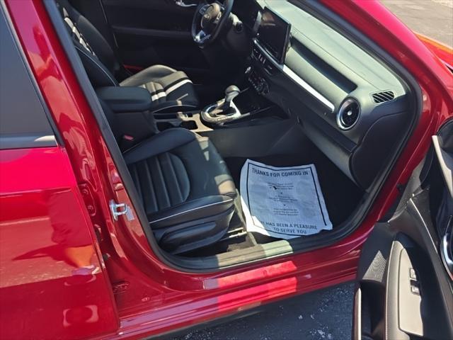 used 2024 Kia Forte car, priced at $21,900