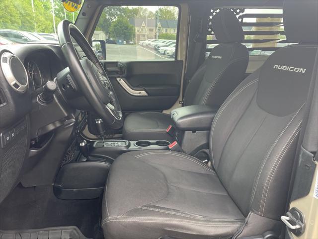 used 2018 Jeep Wrangler JK car, priced at $29,399