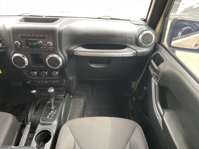 used 2018 Jeep Wrangler JK car, priced at $29,399