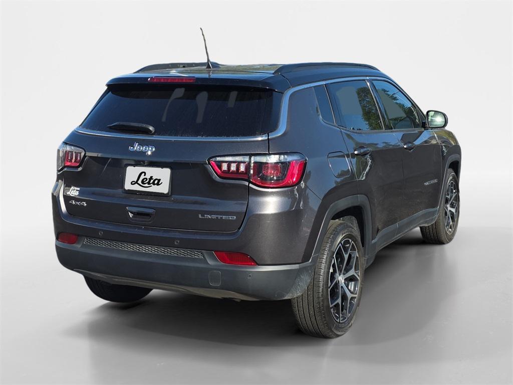 used 2024 Jeep Compass car, priced at $24,400