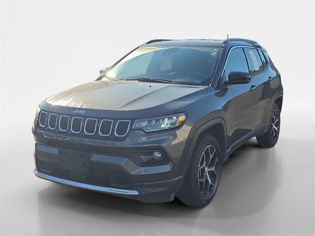 used 2024 Jeep Compass car, priced at $24,400