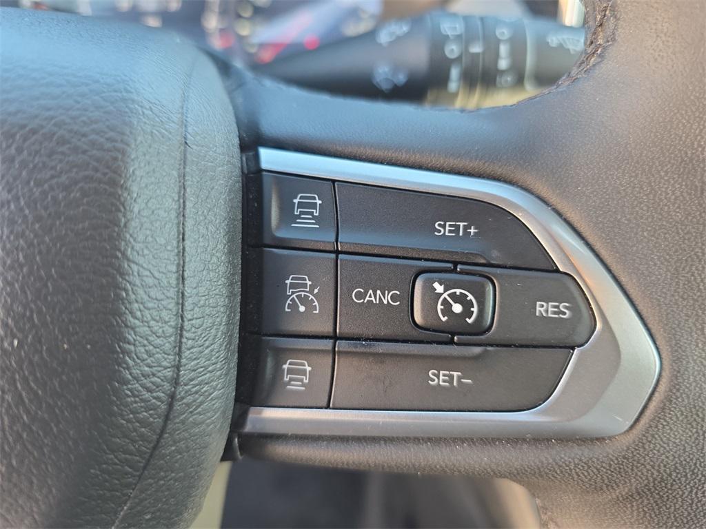 used 2024 Jeep Compass car, priced at $24,400