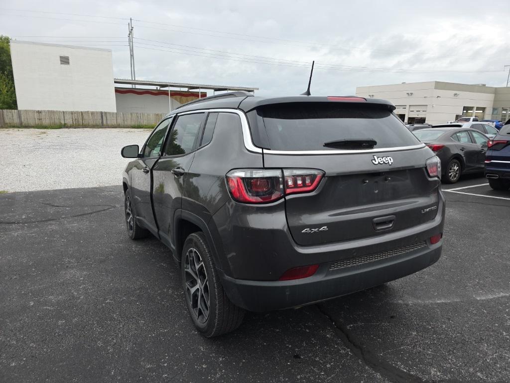 used 2024 Jeep Compass car, priced at $24,999