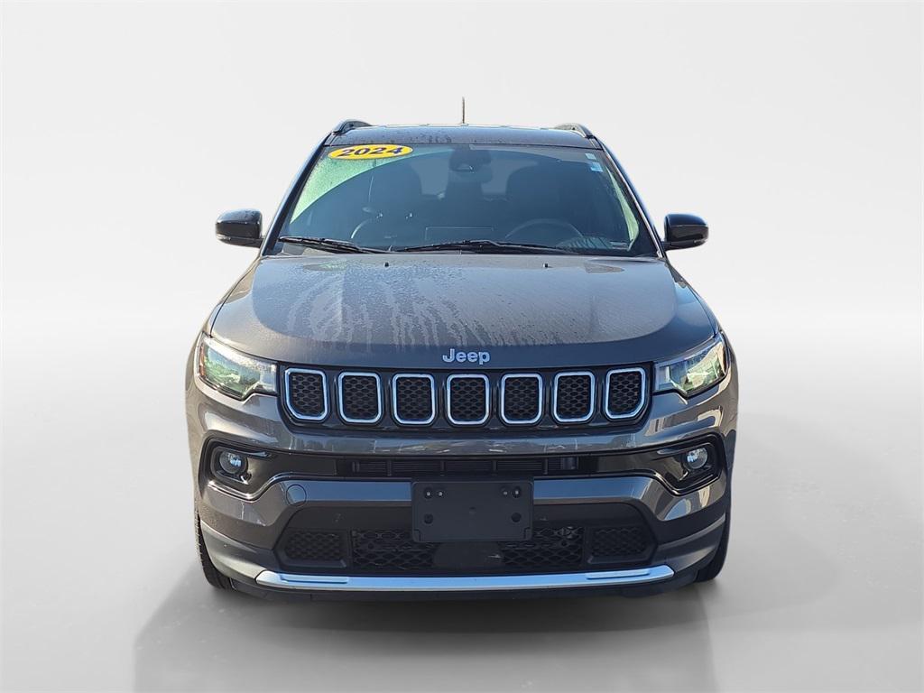 used 2024 Jeep Compass car, priced at $24,400
