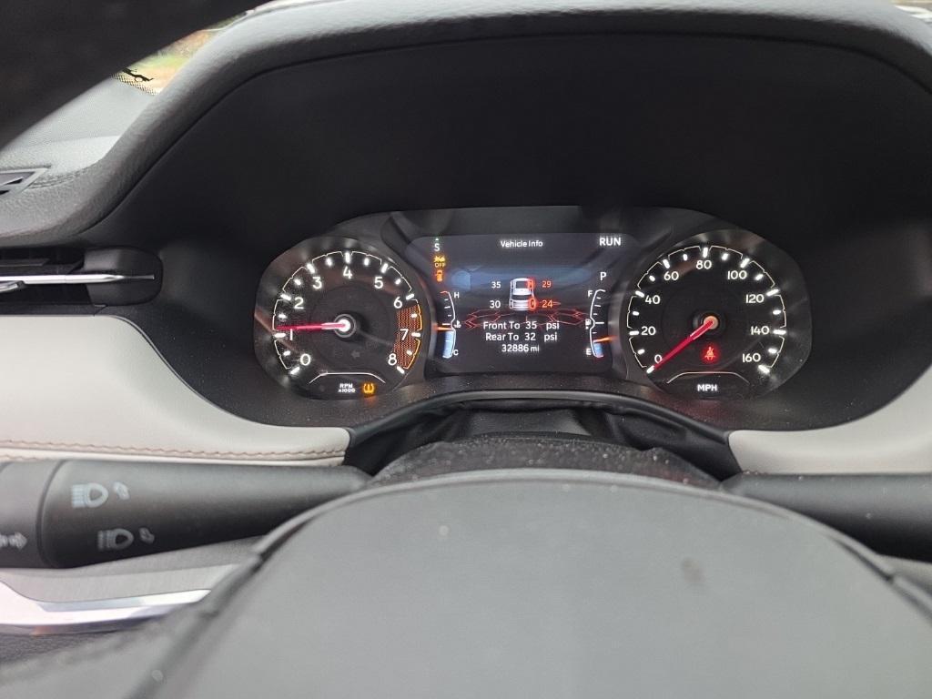 used 2024 Jeep Compass car, priced at $24,999
