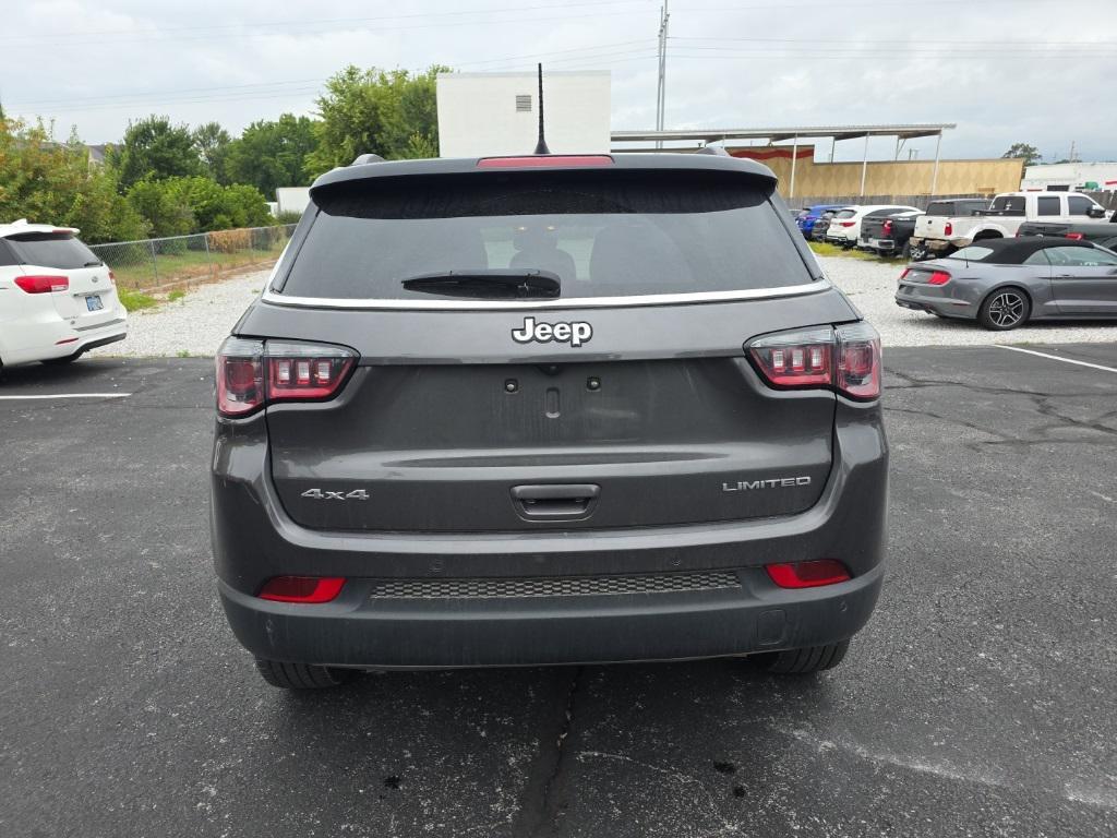 used 2024 Jeep Compass car, priced at $24,999