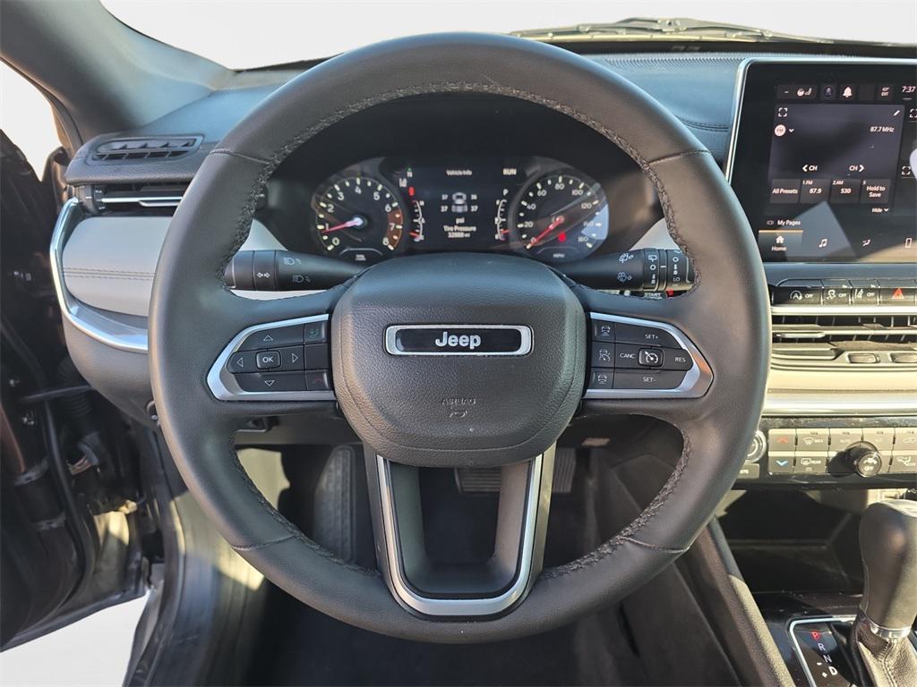 used 2024 Jeep Compass car, priced at $24,400