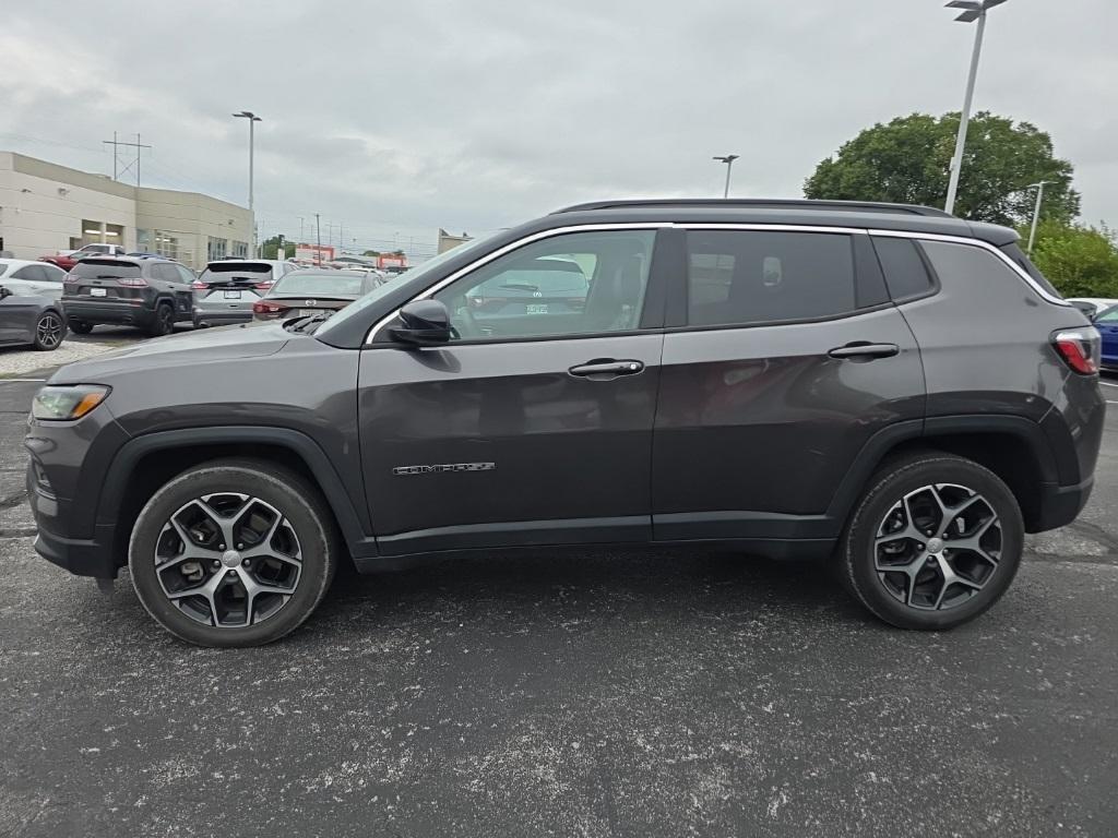 used 2024 Jeep Compass car, priced at $24,999