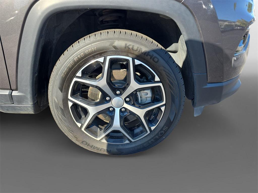 used 2024 Jeep Compass car, priced at $24,400