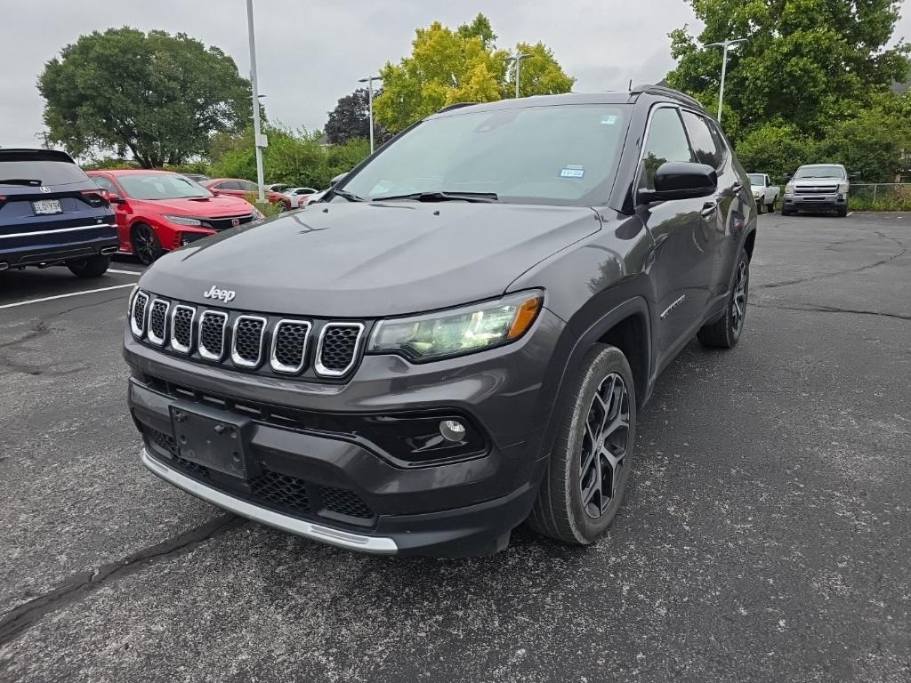 used 2024 Jeep Compass car, priced at $24,999