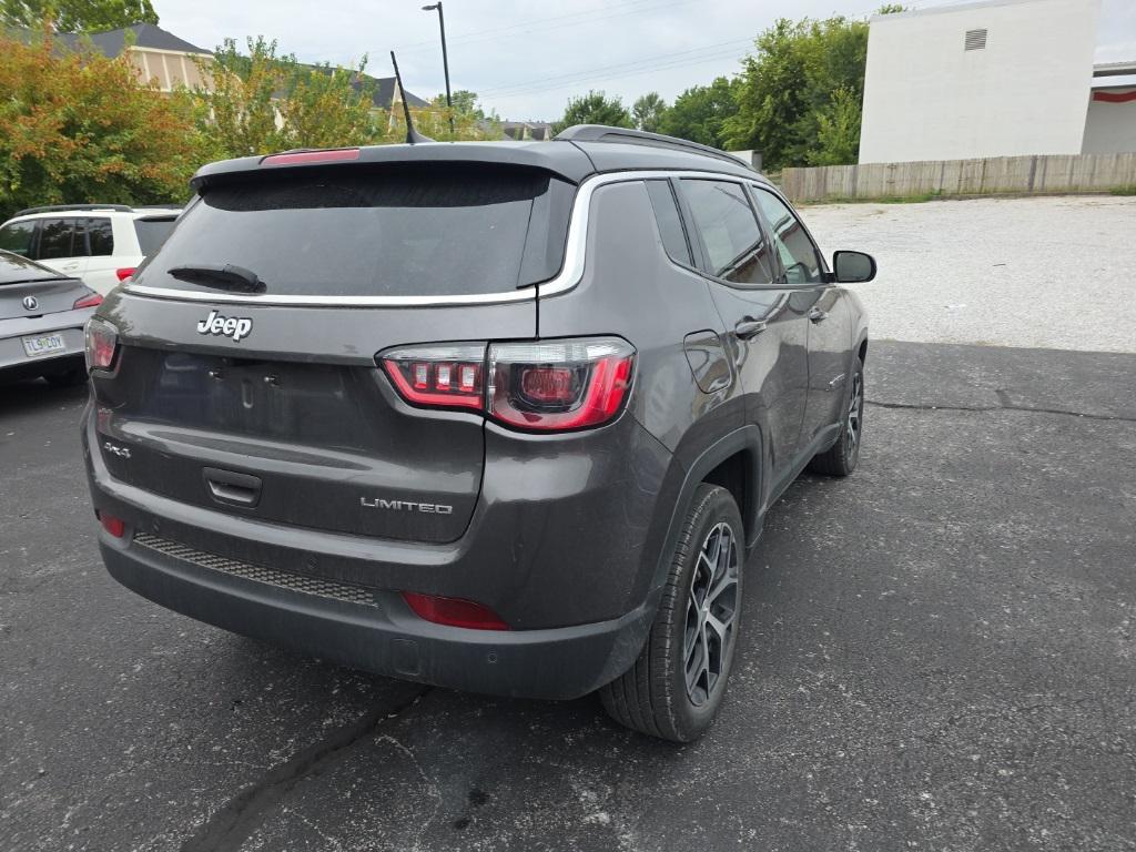 used 2024 Jeep Compass car, priced at $24,999
