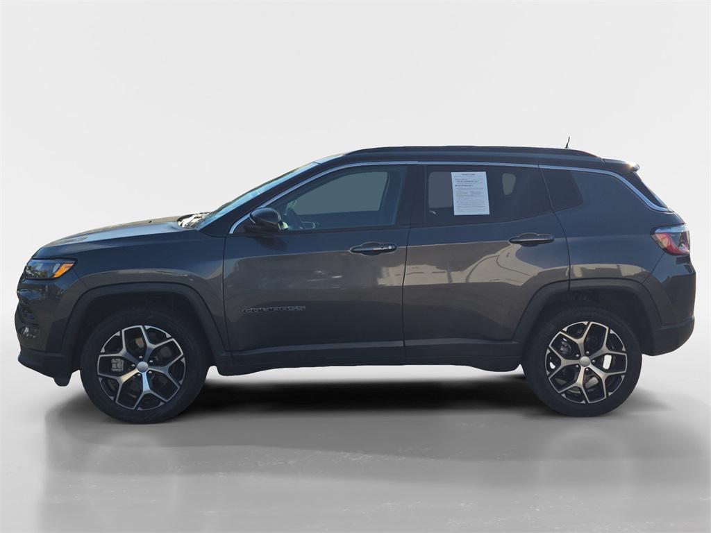 used 2024 Jeep Compass car, priced at $24,400