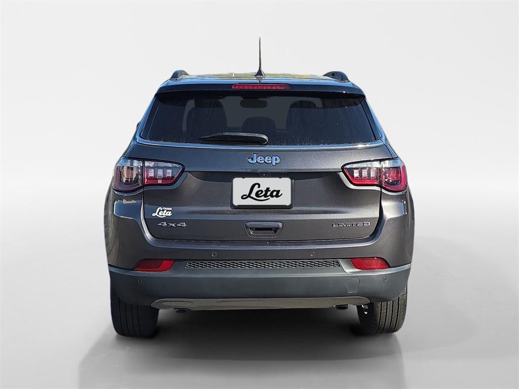 used 2024 Jeep Compass car, priced at $24,400