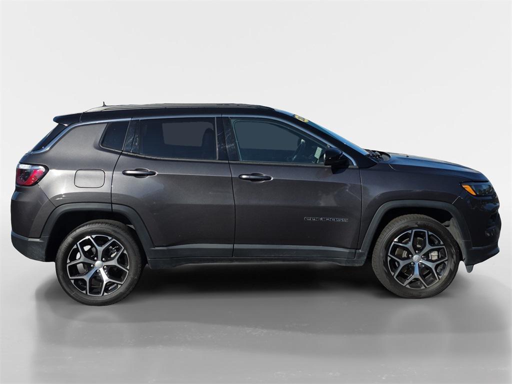 used 2024 Jeep Compass car, priced at $24,400