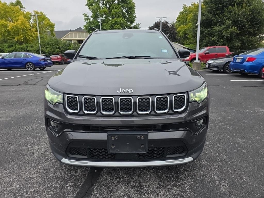used 2024 Jeep Compass car, priced at $24,999