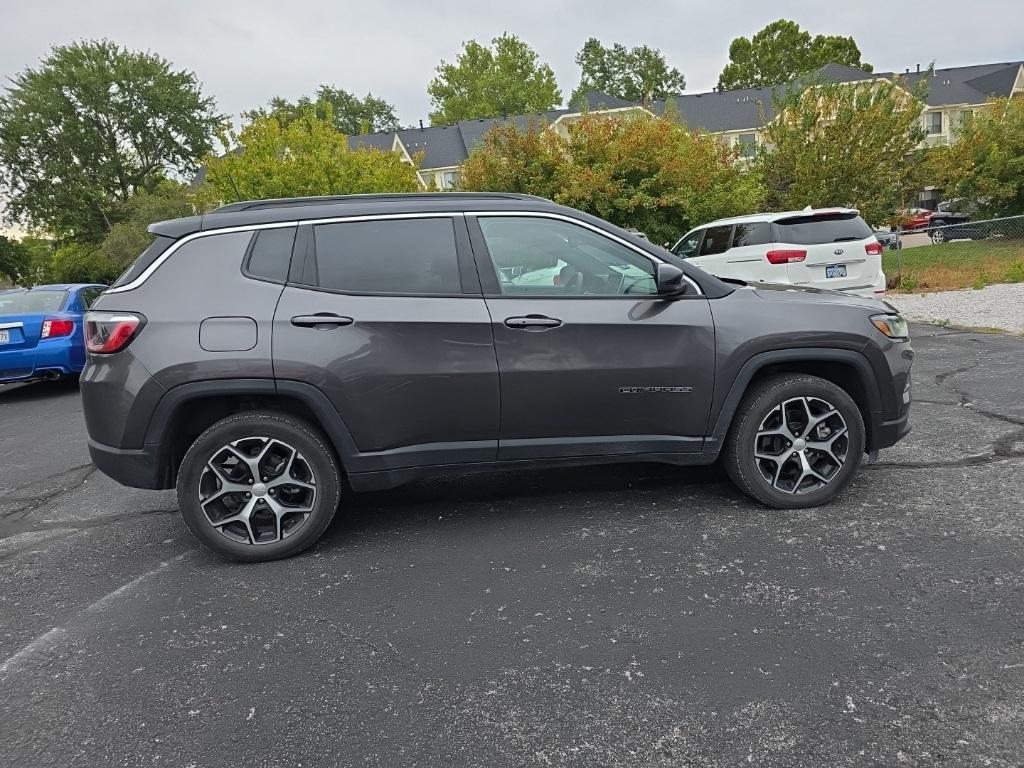 used 2024 Jeep Compass car, priced at $24,999