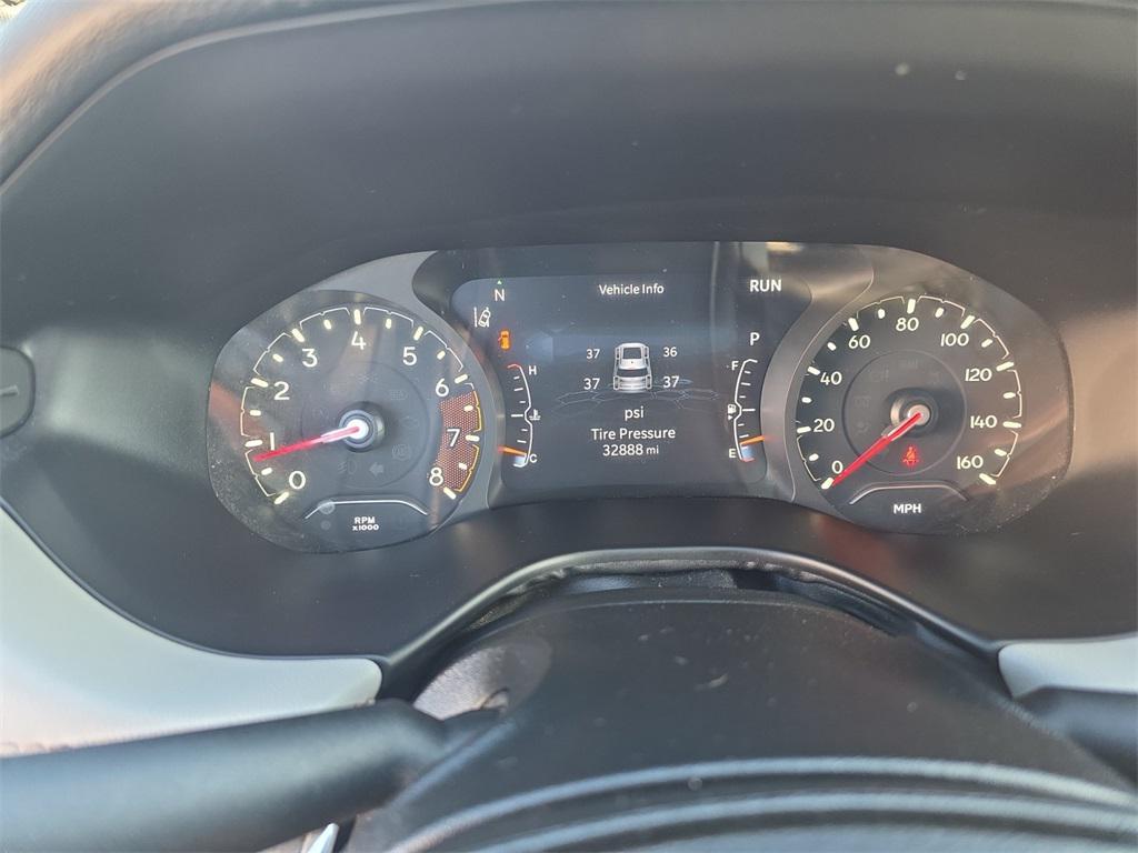 used 2024 Jeep Compass car, priced at $24,400