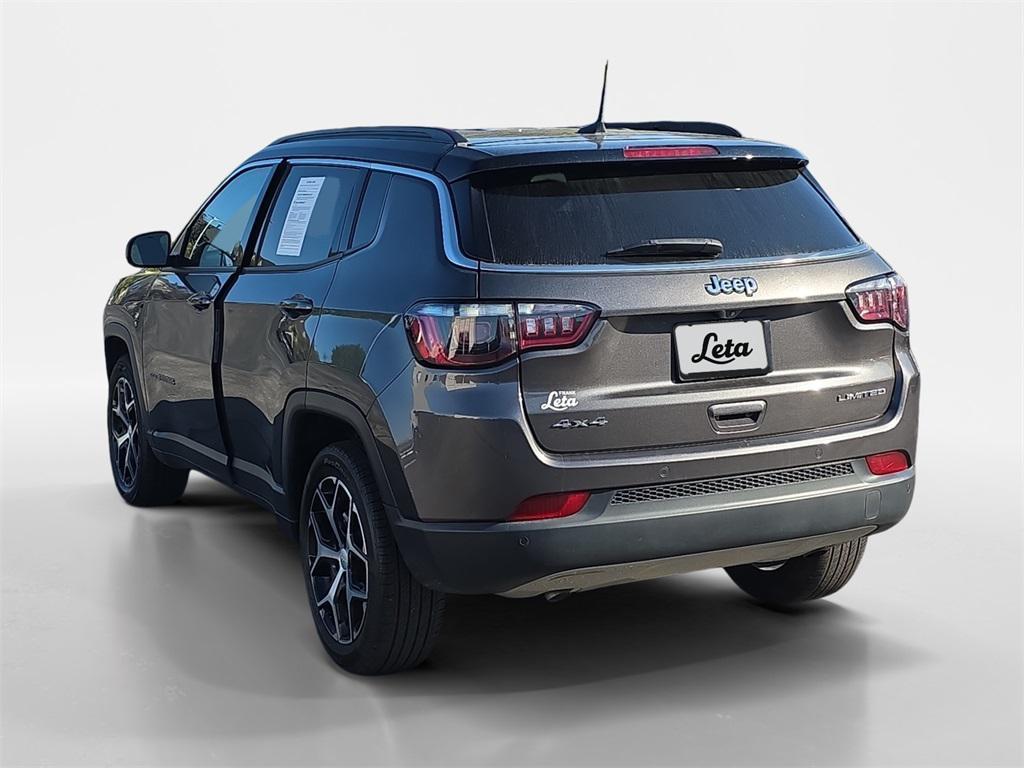 used 2024 Jeep Compass car, priced at $24,400