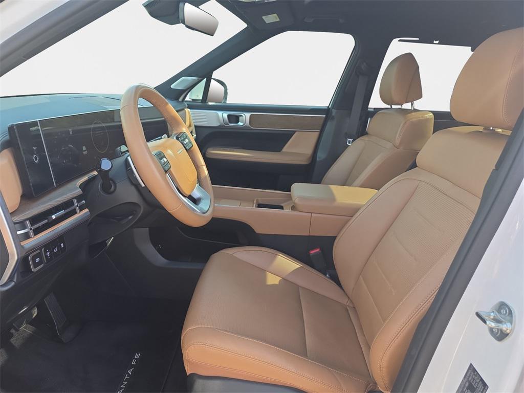 used 2025 Hyundai Santa Fe car, priced at $36,900