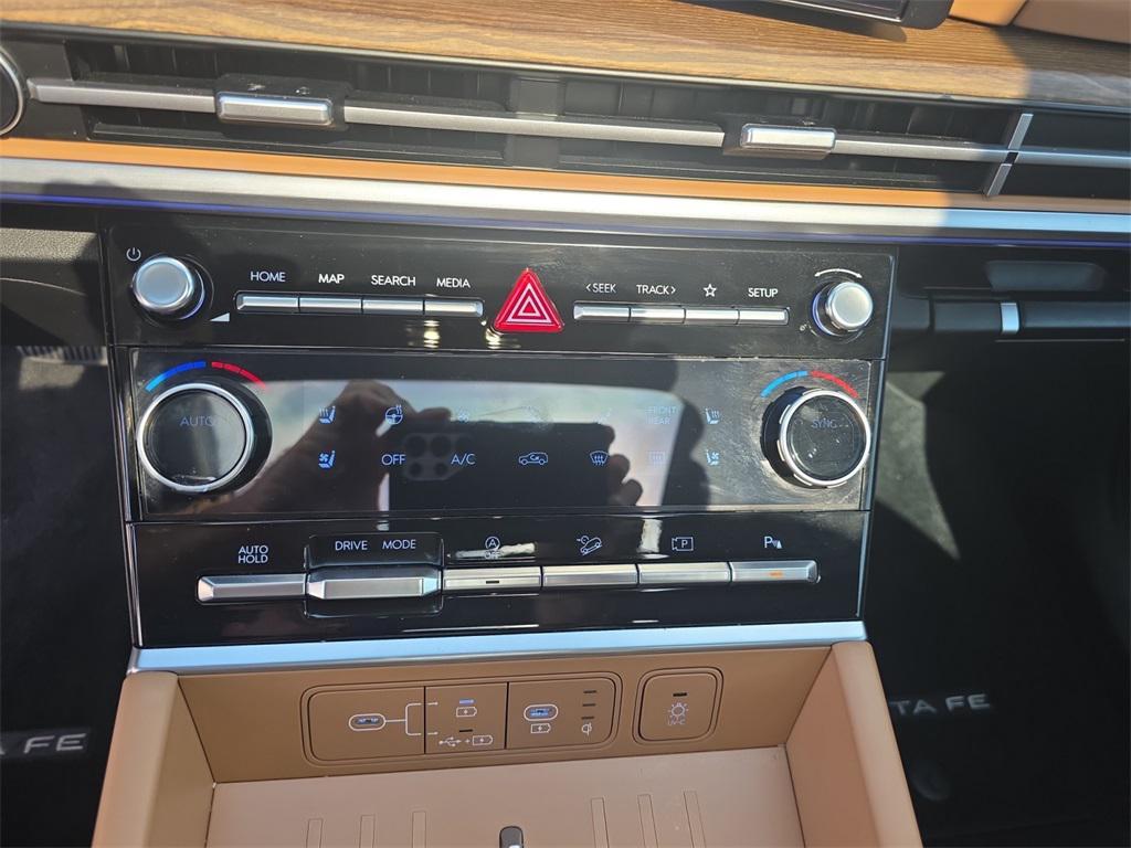 used 2025 Hyundai Santa Fe car, priced at $36,900