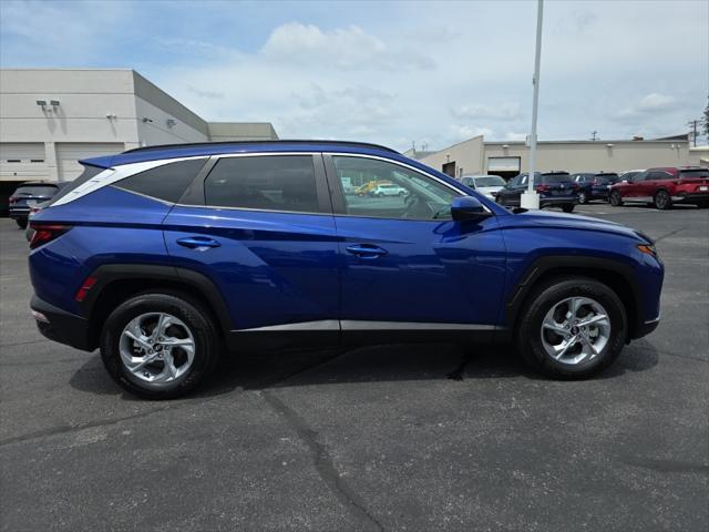 used 2024 Hyundai Tucson car, priced at $25,300