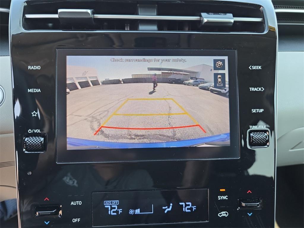 used 2024 Hyundai Tucson car, priced at $23,500