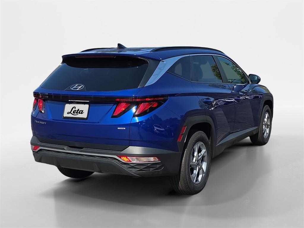 used 2024 Hyundai Tucson car, priced at $23,500