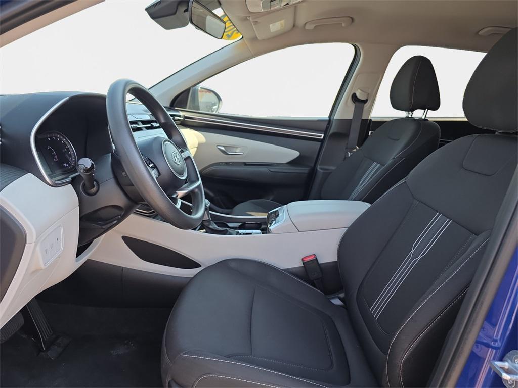 used 2024 Hyundai Tucson car, priced at $23,500