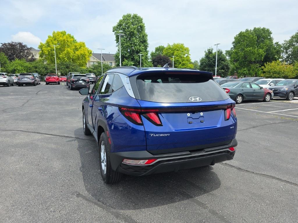 used 2024 Hyundai Tucson car, priced at $25,500